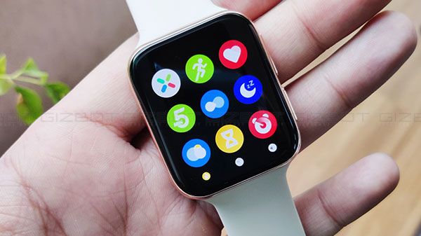 Oppo Watch Display- Vibrant 3D Curved AMOLED Screen Oppo Watch Display- Vibrant 3D Curved AMOLED Screen