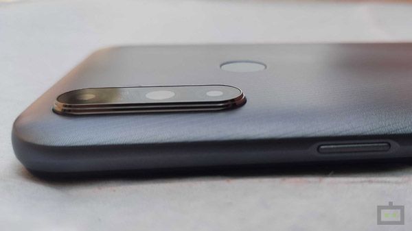 Realme Narzo 20A: The Good Realme Narzo 20A: The Good