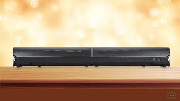 ZOOOK Studio Solo LED Soundbar: Design ZOOOK Studio Solo LED Soundbar: Design