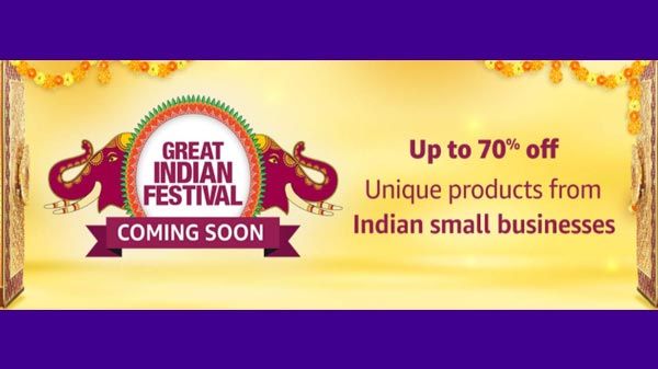 Amazon Great Indian Festival Sale 2020 Amazon Great Indian Festival Sale 2020