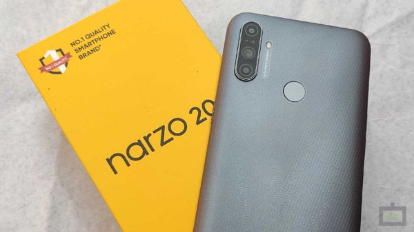 Realme Narzo 20A First Impressions Realme Narzo 20A First Impressions