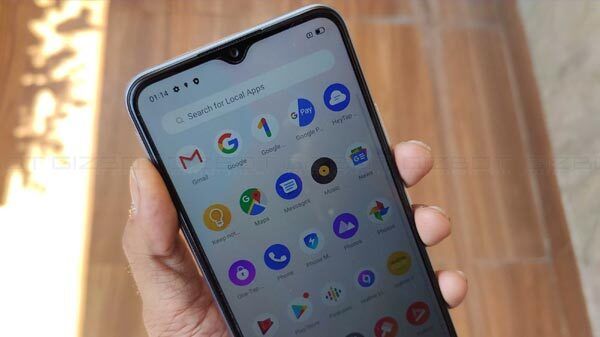 Realme C15: Design And Display Performance Realme C15: Design And Display Performance