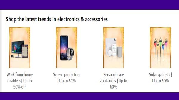 Up to 70% Off On Electronics and Accessories Up to 70% Off On Electronics and Accessories