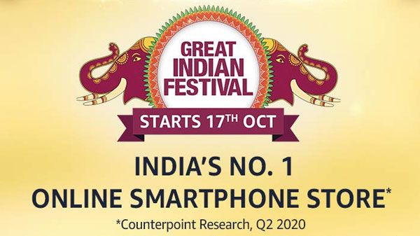 Amazon Great Indian Festival Sale 2020 Amazon Great Indian Festival Sale 2020