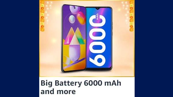 Big Battery 6000 mAh And More Starting From Rs. 8,490 Big Battery 6000 mAh And More Starting From Rs. 8,490