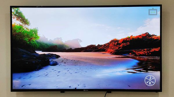 Display- 55-inch Ultra HD 4K (3840 x 2160) Panel With Good Peak Brightness Display- 55-inch Ultra HD 4K (3840 x 2160) Panel With Good Peak Brightness