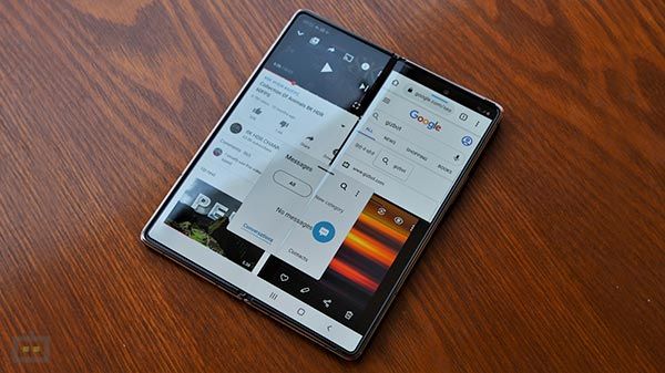 Galaxy Z Fold 2 Is Meant For Multitasking Galaxy Z Fold 2 Is Meant For Multitasking