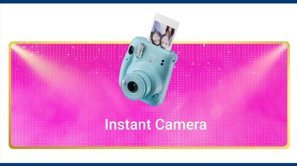 Up to 35% Off On Instant Camera Up to 35% Off On Instant Camera
