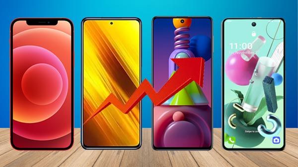 Top Most Trending Smartphones Top Most Trending Smartphones