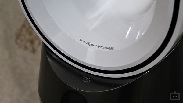 Powerful Air Flow Through Bladeless Fan Module Powerful Air Flow Through Bladeless Fan Module