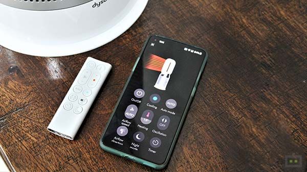 Remote Controller And Dyson Link App Remote Controller And Dyson Link App