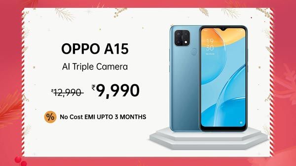 17% Off On OPPO A15 17% Off On OPPO A15
