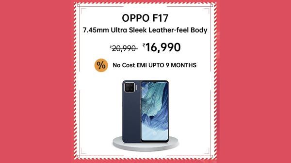 19% Off On Oppo F17 19% Off On Oppo F17