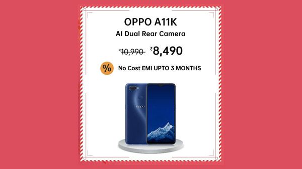 23% Off On OPPO A11K 23% Off On OPPO A11K