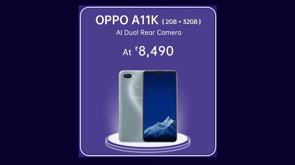 23% Off On OPPO A11K 23% Off On OPPO A11K