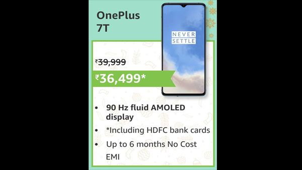5% Off On OnePlus 7T 5% Off On OnePlus 7T