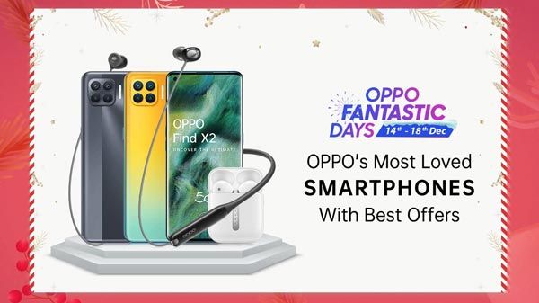 Amazon Oppo Fantastic Day 2020 December: Best Offers On Oppo Smartphones Amazon Oppo Fantastic Day 2020 December: Best Offers On Oppo Smartphones