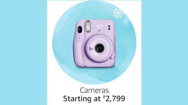 Camera Starting From Rs. 2,799 Camera Starting From Rs. 2,799