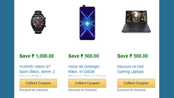 Coupons On Smartwatches, Laptops And More Coupons On Smartwatches, Laptops And More