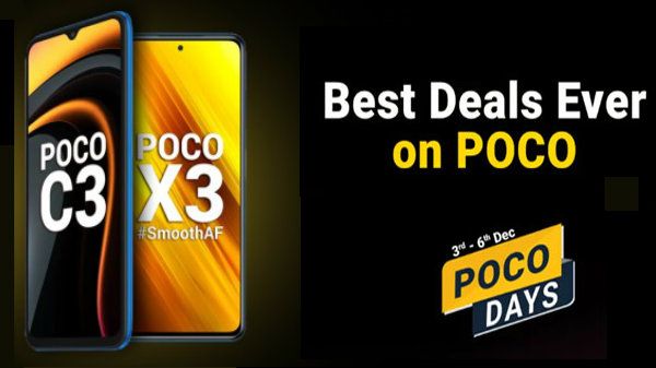 Flipkart Poco Days: Best Deals Ever On POCO Smartphones Flipkart Poco Days: Best Deals Ever On POCO Smartphones