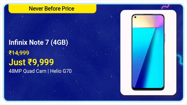 Infinix Note 7 Infinix Note 7