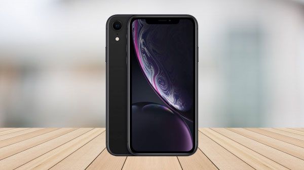 iPhone XR iPhone XR