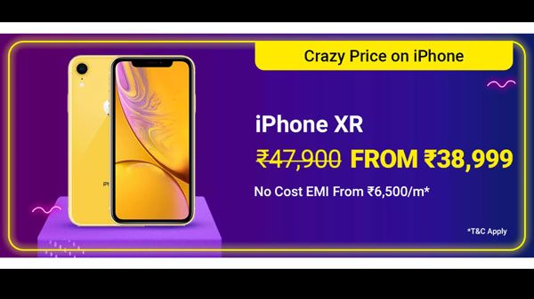 18% Off On iPhone XR 18% Off On iPhone XR