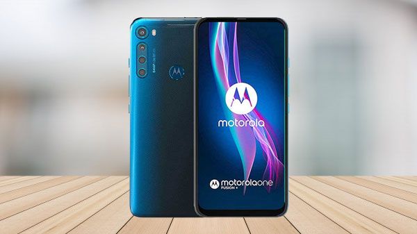 Motorola One Fusion Plus Motorola One Fusion Plus