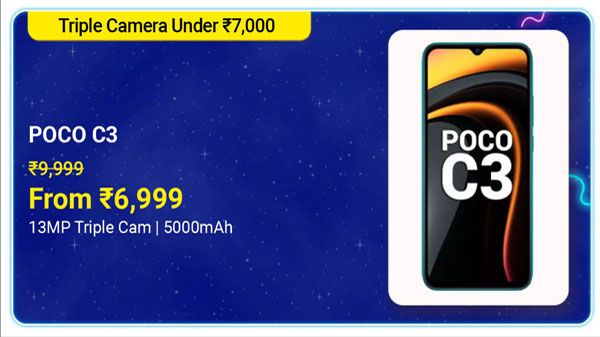 Poco C3 Poco C3