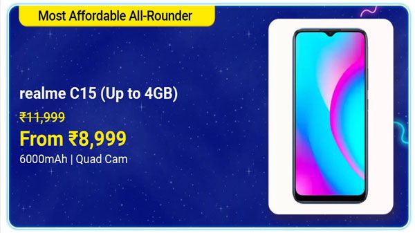 Realme C15 Realme C15