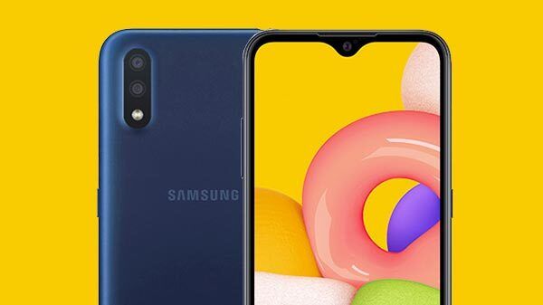 Samsung M02 Samsung M02
