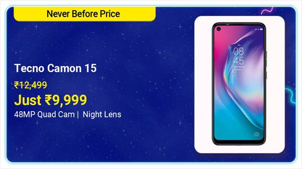 Tecno Camon 15 Tecno Camon 15
