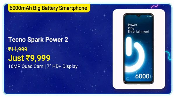 Tecno Spark Power 2 Tecno Spark Power 2