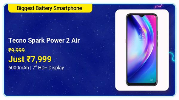 Tecno Spark Power 2 Air Tecno Spark Power 2 Air