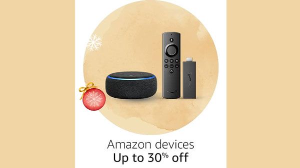 Upto 30% Off On Amazon Devices Upto 30% Off On Amazon Devices