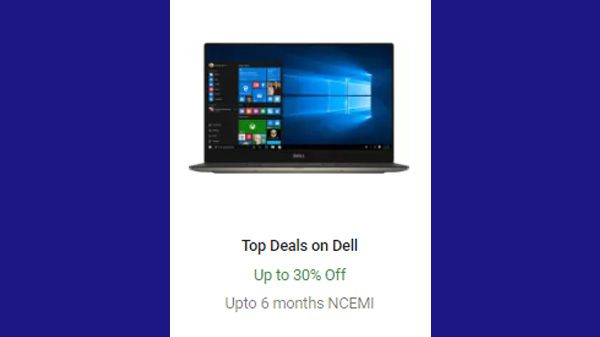 Upto 30% Off On Best Dell Laptops Upto 30% Off On Best Dell Laptops