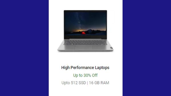 Upto 30% Off On High-Performance Laptops Upto 30% Off On High-Performance Laptops