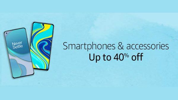Upto 40% Off On Mobiles And Accessories Upto 40% Off On Mobiles And Accessories