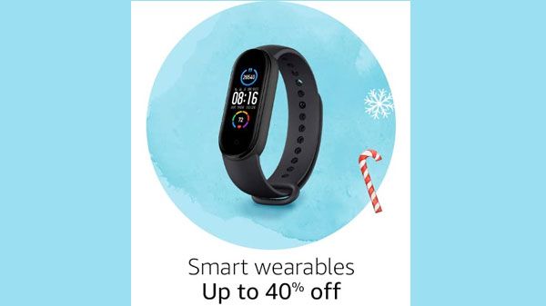 Upto 40% Off On Smart Wearables Upto 40% Off On Smart Wearables