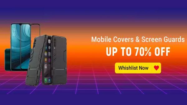 Up To 70% Off On Mobile Covers And Screen Guards Up To 70% Off On Mobile Covers And Screen Guards