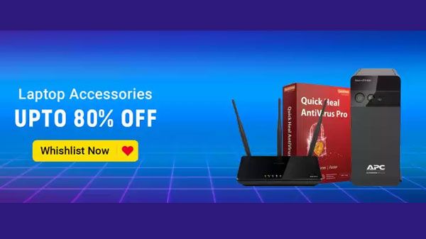 Up To 80% Off On Laptop Accessories Up To 80% Off On Laptop Accessories