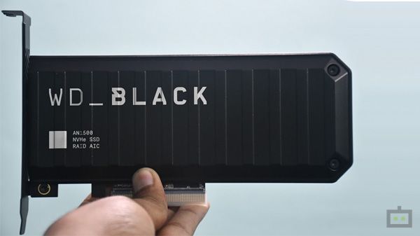 WD Black AN1500 NVMe SSD Specifications WD Black AN1500 NVMe SSD Specifications