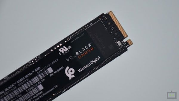 WD Black SN850 NVMe SSD Design WD Black SN850 NVMe SSD Design