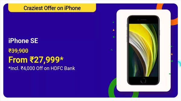 19% Off On Apple iPhone SE 2020 19% Off On Apple iPhone SE 2020