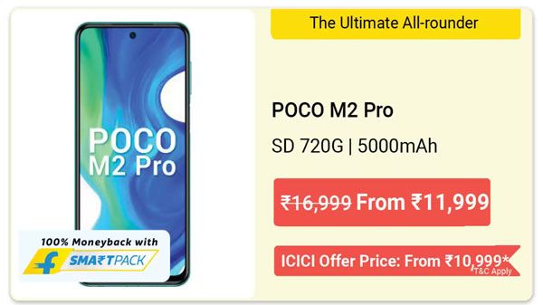 29% Off On Poco M2 Pro 29% Off On Poco M2 Pro