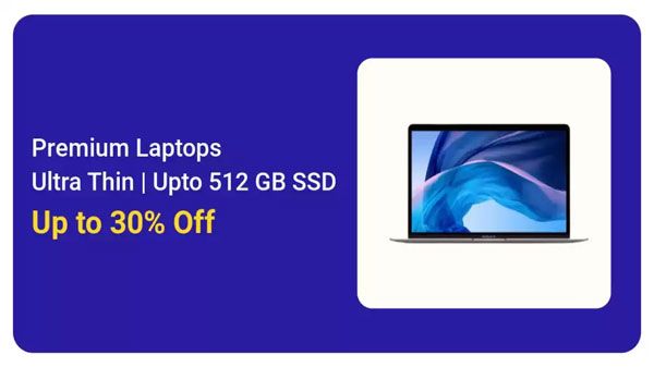 30% Off On Premium Laptops 30% Off On Premium Laptops