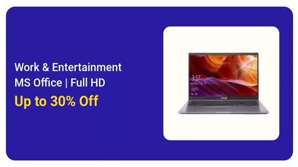 30% Off On Work And Entertainment Laptops 30% Off On Work And Entertainment Laptops