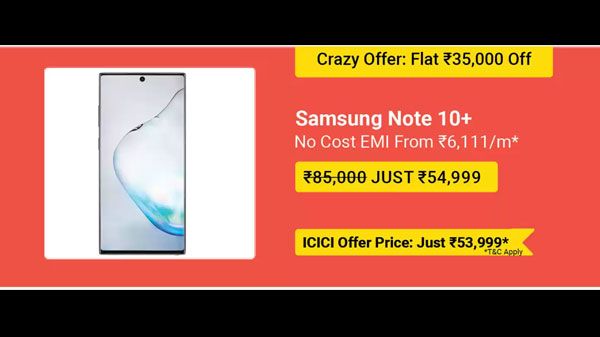 35% Off On Samsung Galaxy Note 10 Plus 35% Off On Samsung Galaxy Note 10 Plus