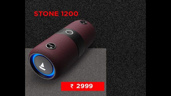 57% Off On boAt Stone 1200 14W Bluetooth Speaker 57% Off On boAt Stone 1200 14W Bluetooth Speaker