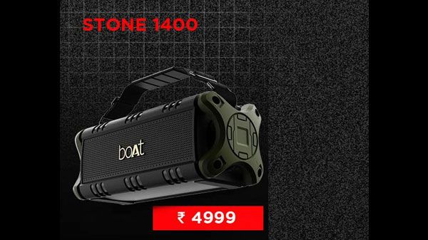62% Off On boAt Stone 1400 30W Bluetooth Speaker 62% Off On boAt Stone 1400 30W Bluetooth Speaker